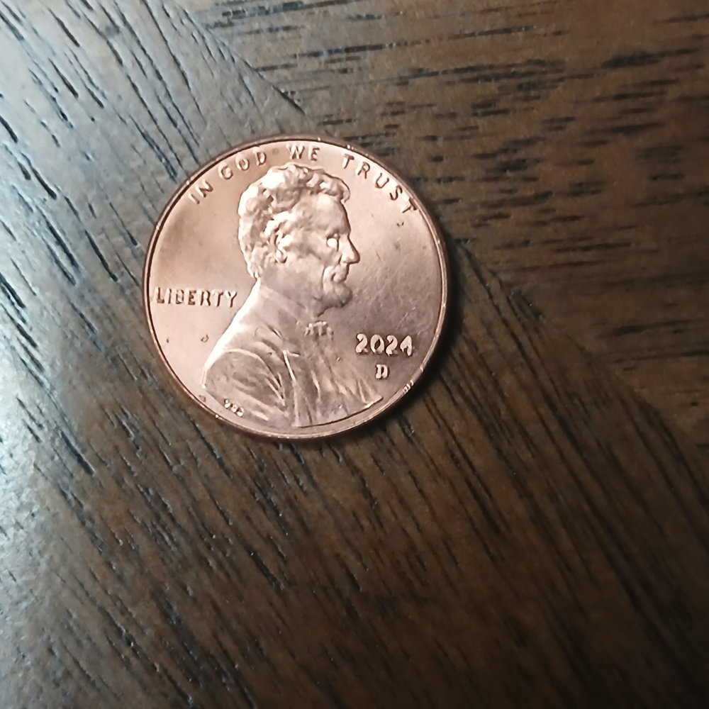 Lincoln Cent Penny - 2024
